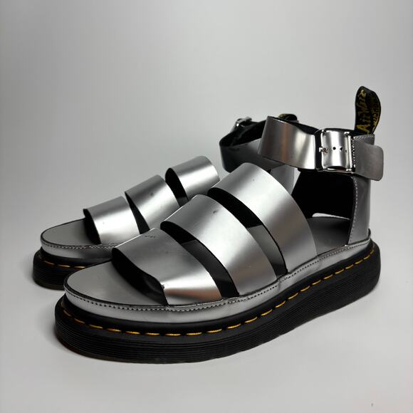 Dr. Martens | Shoes | Dr Martens Clarissa Ii Metallic 